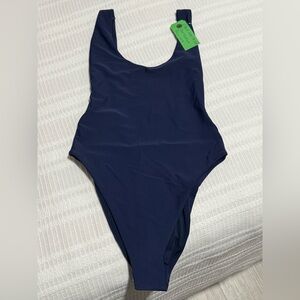 Aerie Deep Blue woman’s swimsuit one piece